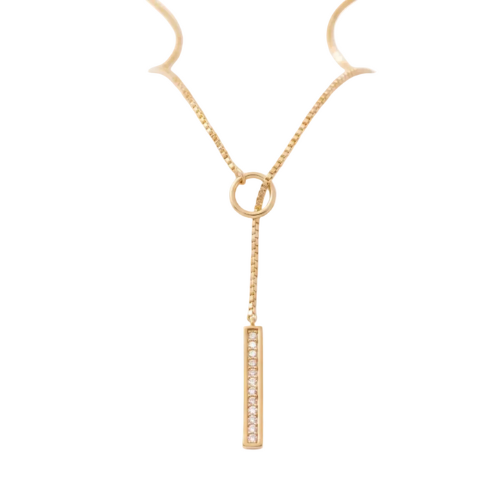 Ruby Bloom Necklace