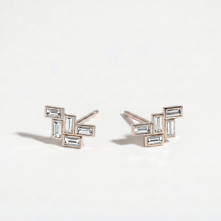 Oria Cluster Earrings (MG277)
