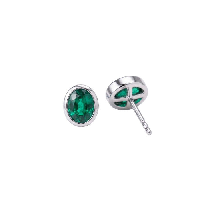 Eternal Spark Hoops