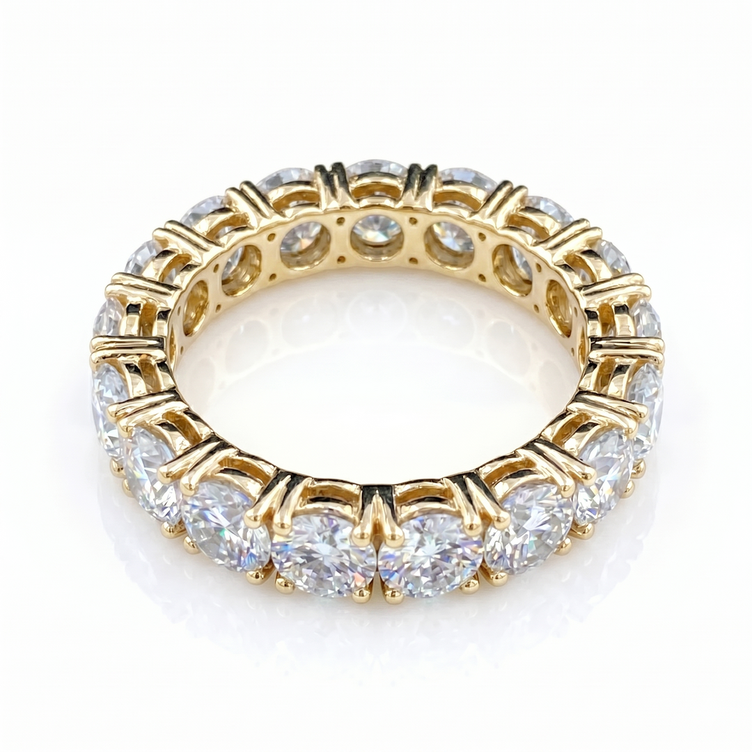 Round Cut Full Eternity Ring (MG034)