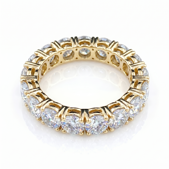 Round Cut Full Eternity Ring (MG034)