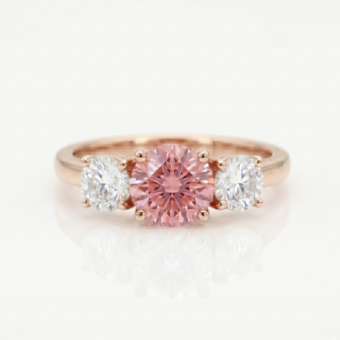 Trinity Pink Radiance Ring (MG272)