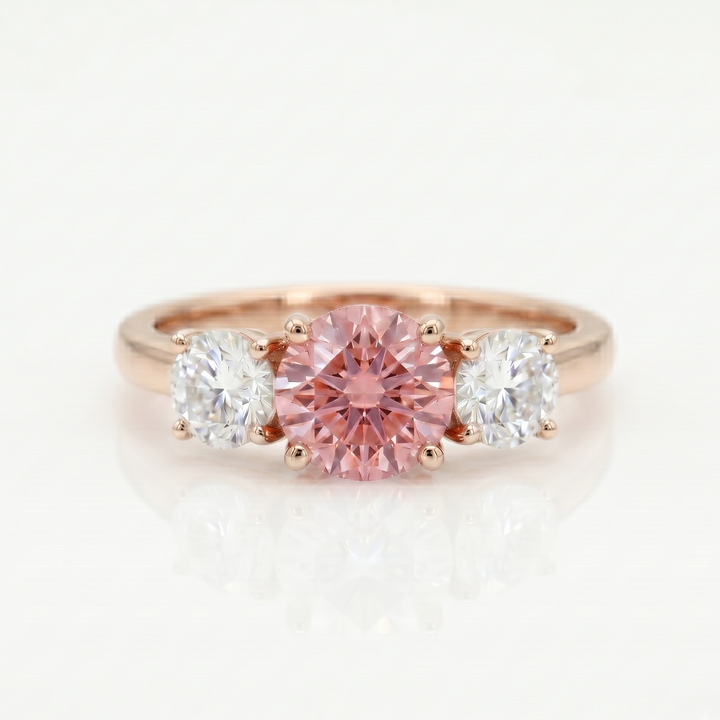 Trinity Pink Radiance Ring (MG272)