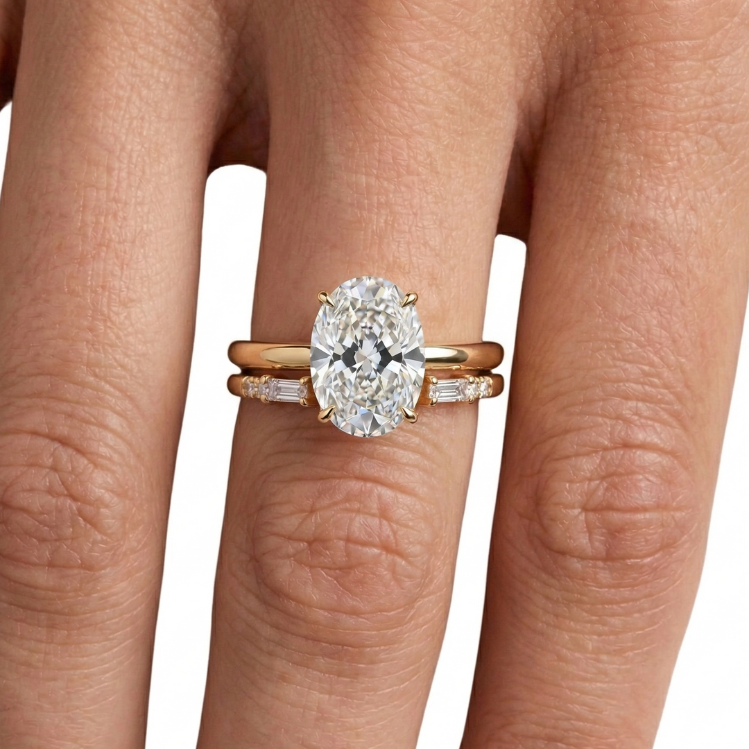 Bucket Duet Ring : Duet Collection (MG206)