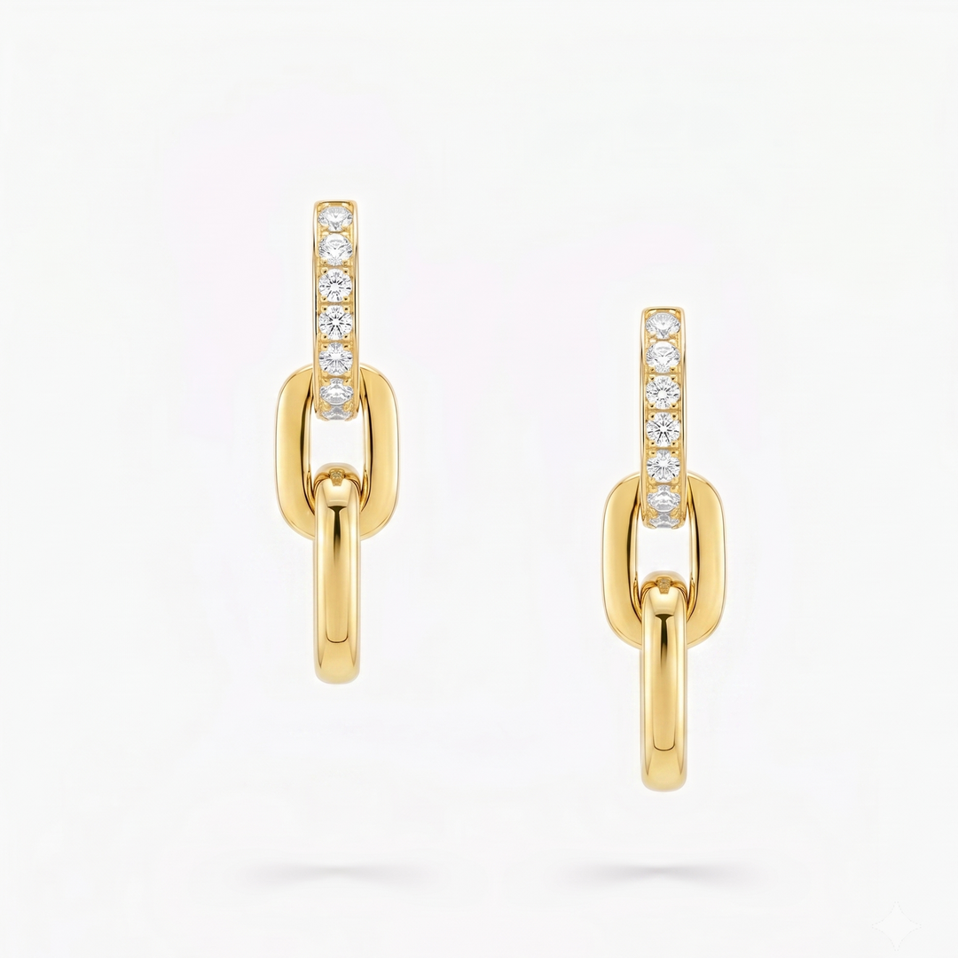 Pear Shape Earring Enhancers