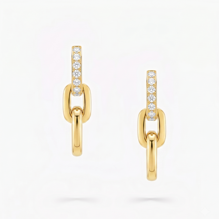 Pear Shape Earring Enhancers