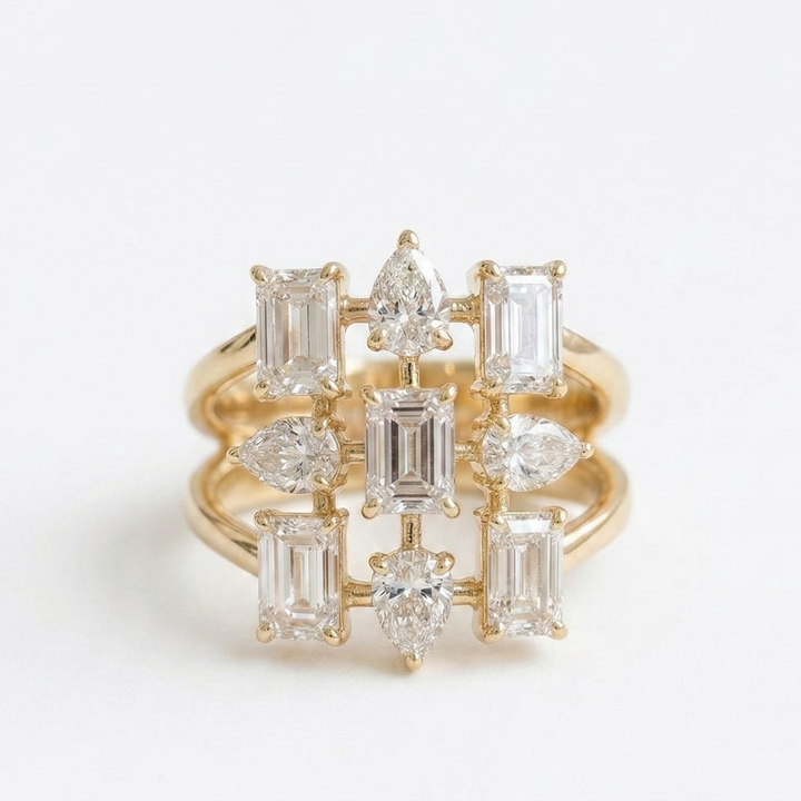 Diamond Matrix Ring (MG201)