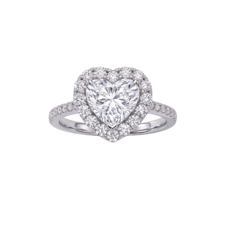 M Grace Amour Halo Ring (MG457)