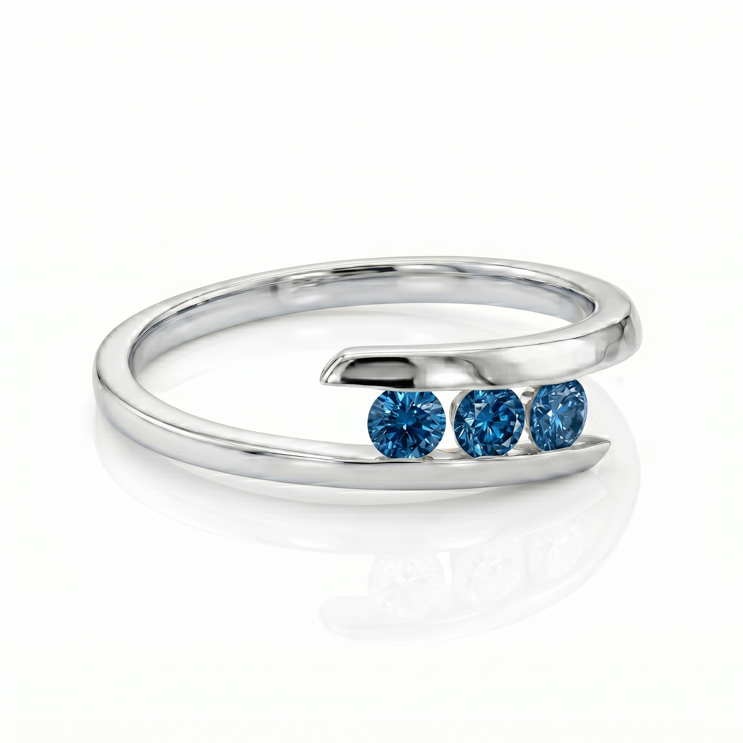 Arc Trio Blue Ring (MG258)