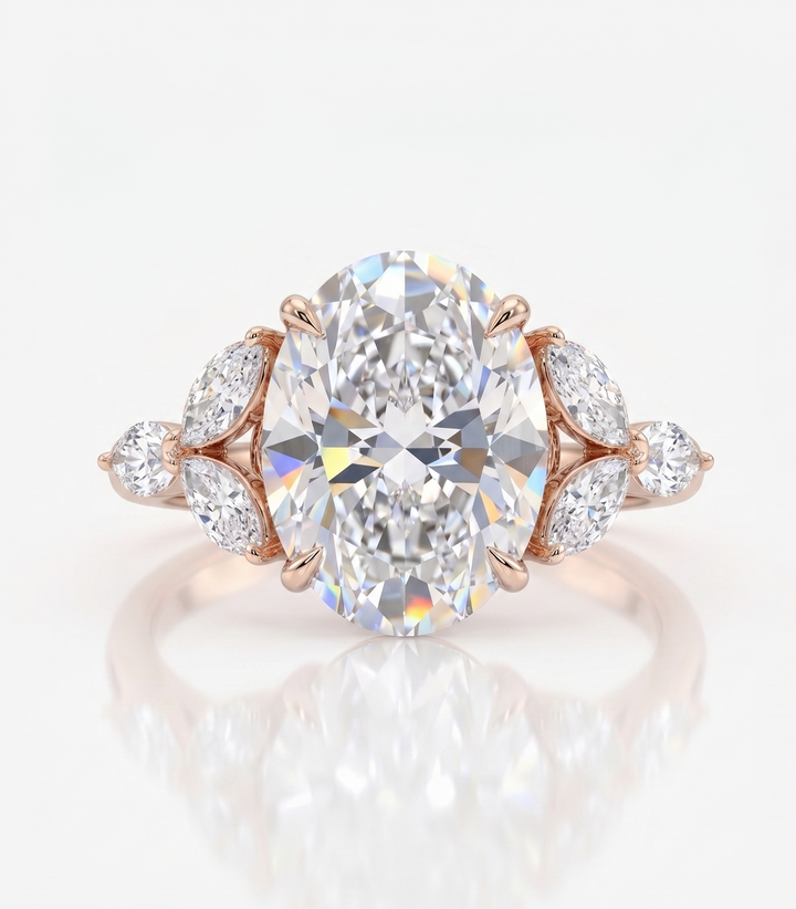 Elysian Bloom Ring (MG310)