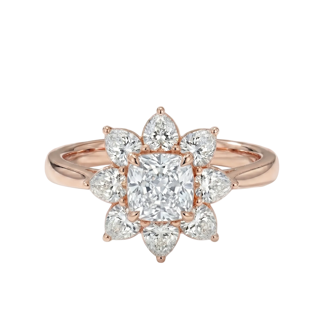 Lotus Bloom Ring (MG211)