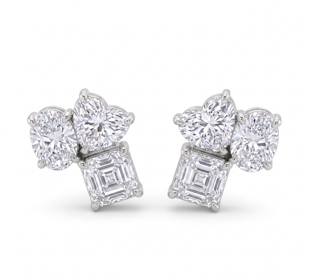 Aria Bloom Studs version-B (MG383)