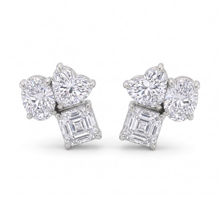 Aria Bloom Studs version-B (MG383)