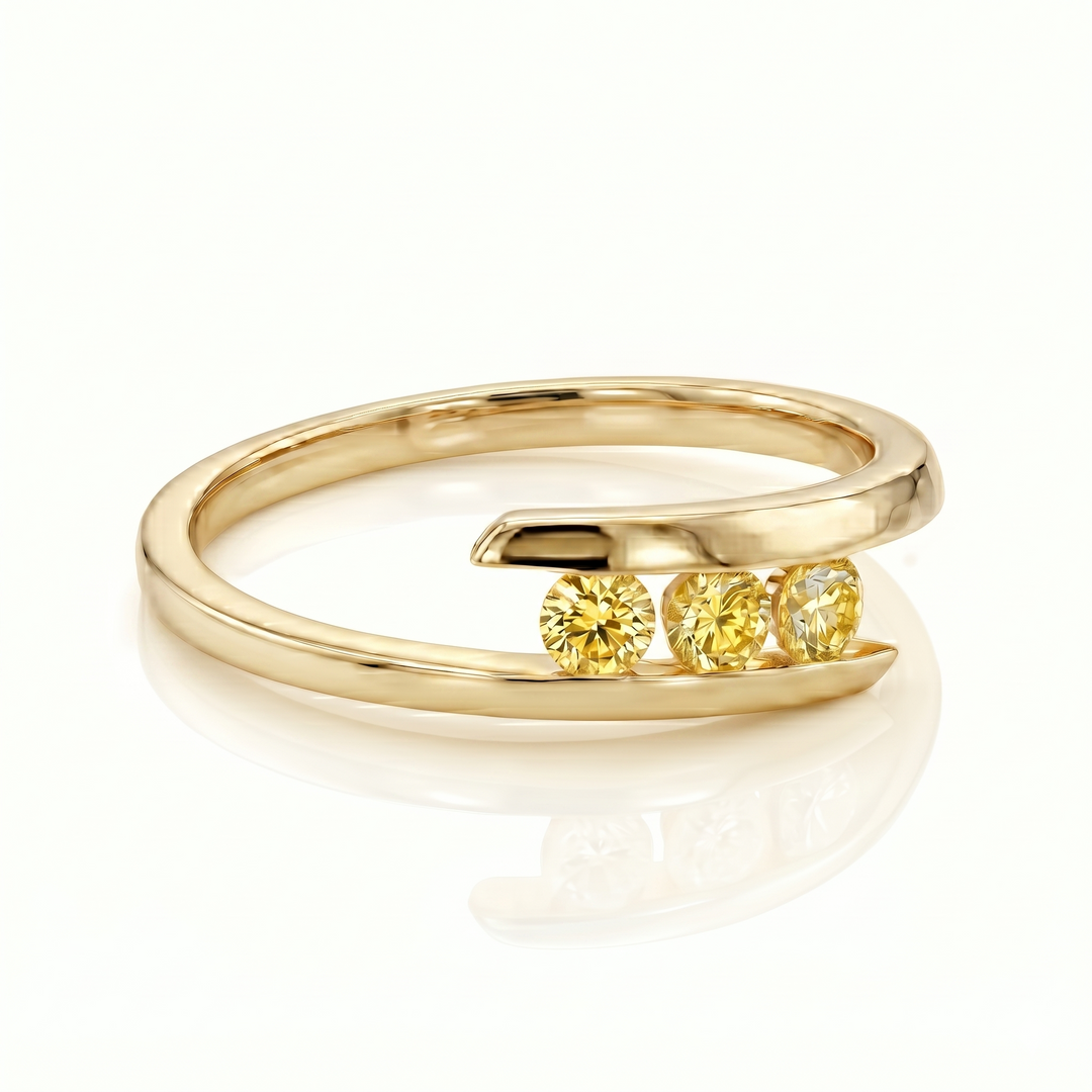 Arc Trio Yellow Ring (MG256)