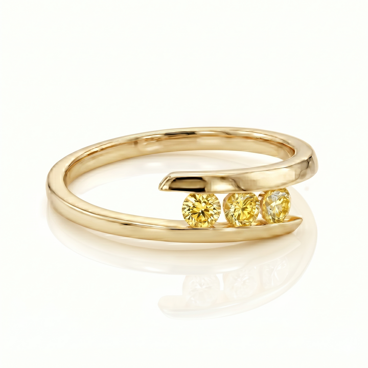 Arc Trio Yellow Ring (MG256)