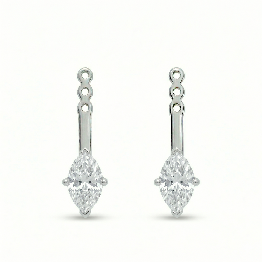 Pear Shape Earring Enhancers
