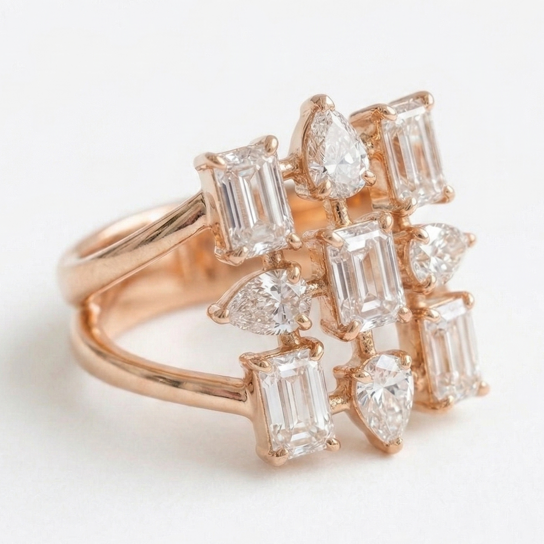 Diamond Matrix Ring (MG201)