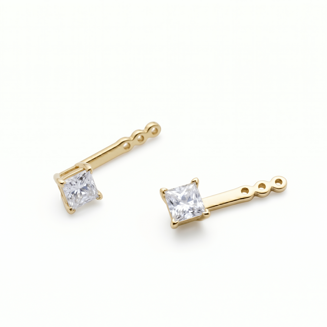 Pear Shape Earring Enhancers