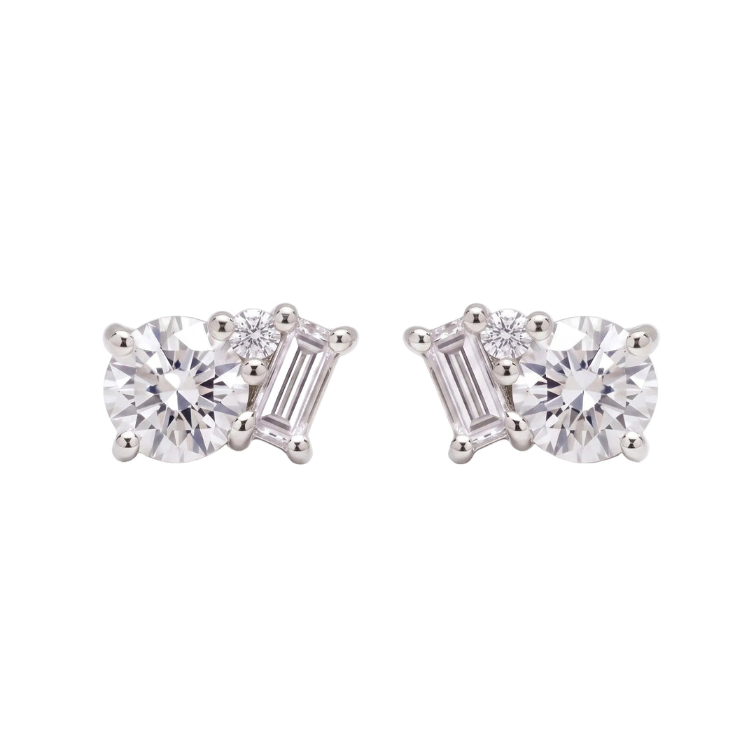 Aria Bloom Studs version-D (MG385)