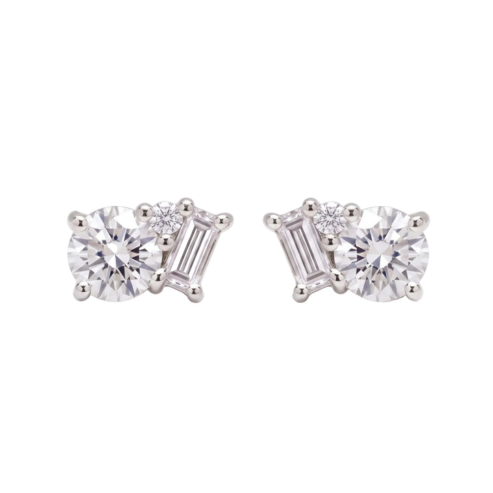 Aria Bloom Studs version-D (MG385)
