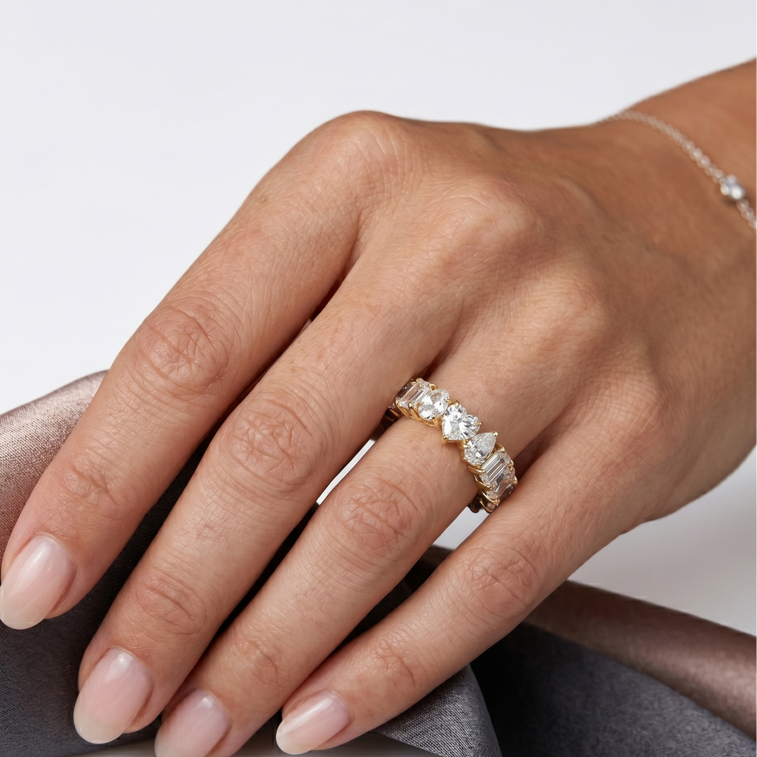 Shape Symphony Eternity Ring-Type C (MG337)