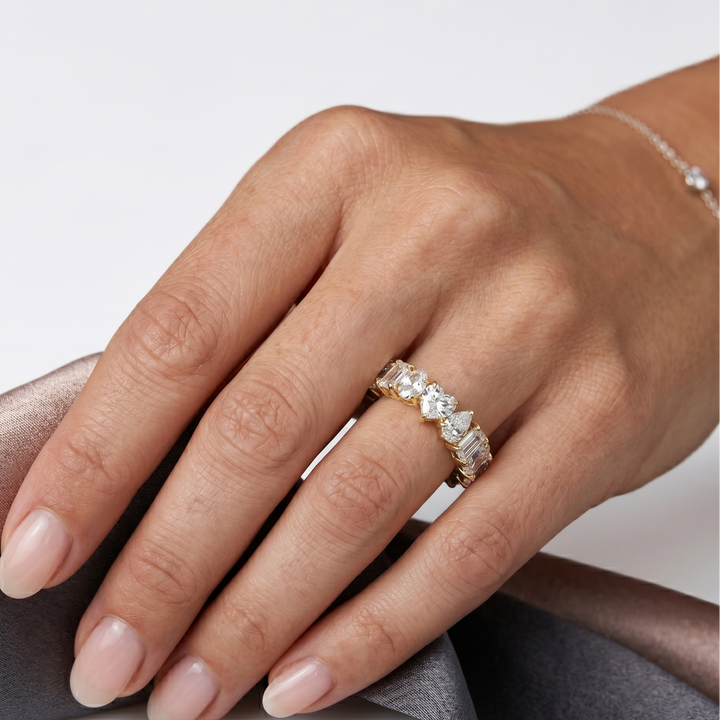 Shape Symphony Eternity Ring-Type C (MG337)