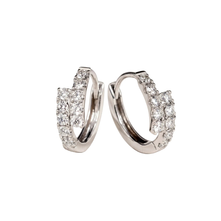 Éclat Duo Diamond Hoops (MG412)