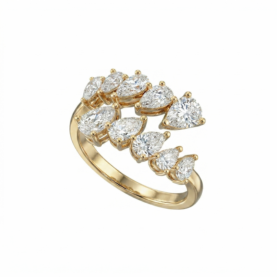 Petal Cascade Ring (MG202)