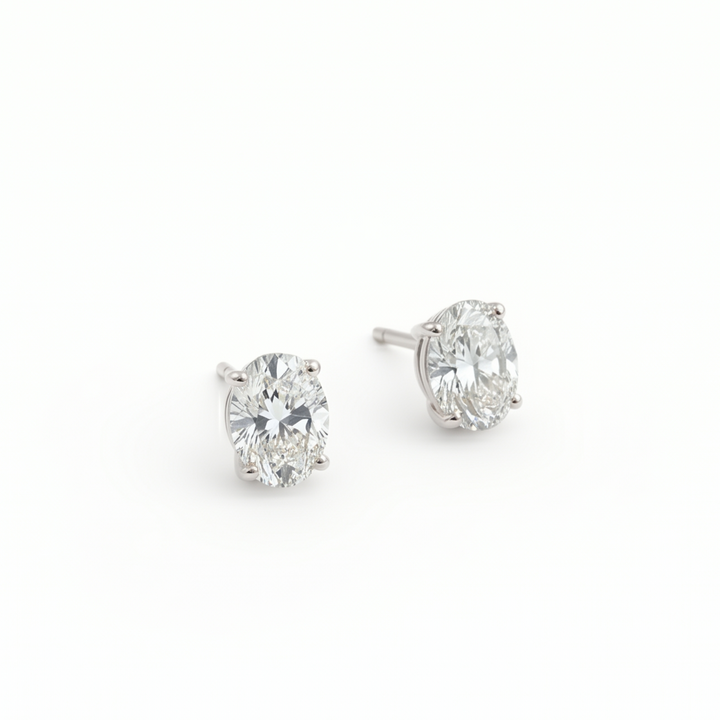 Oval Earring (MG038)