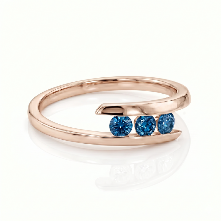 Arc Trio Blue Ring (MG258)