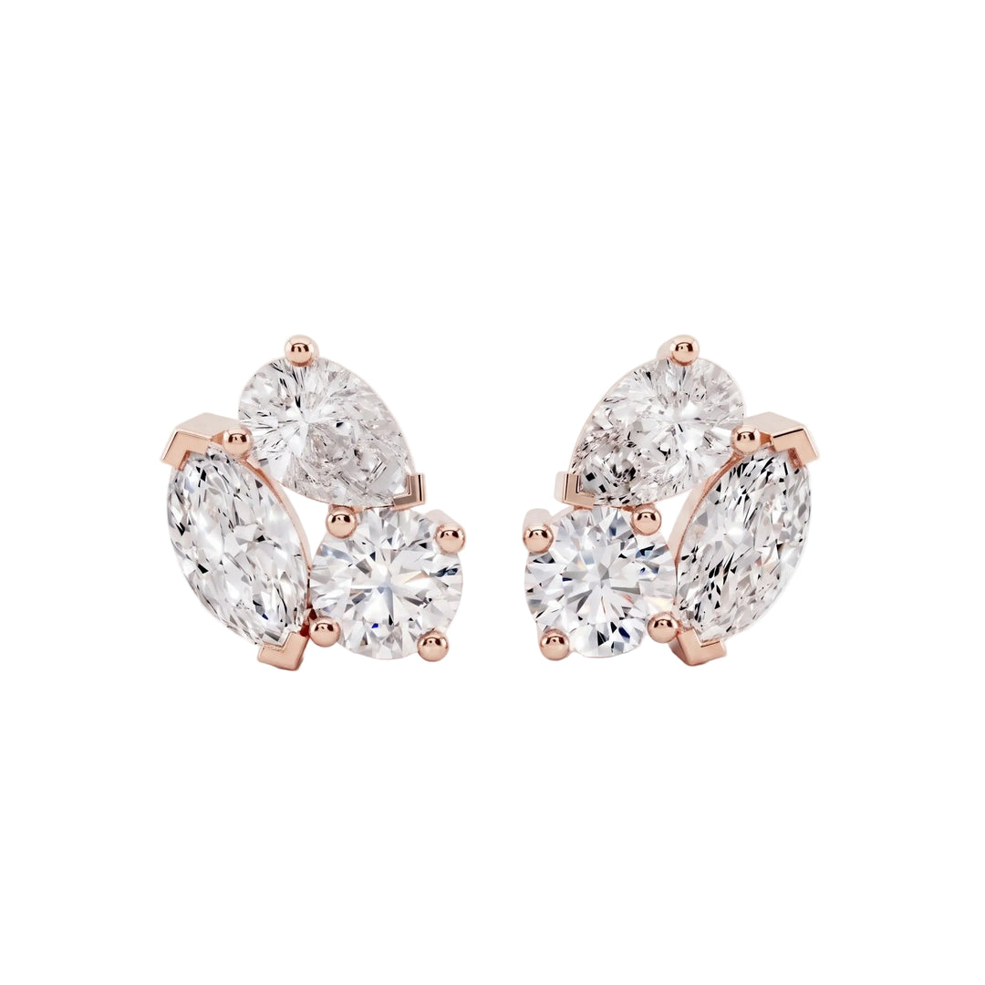Aria Bloom Studs version-C (MG384)