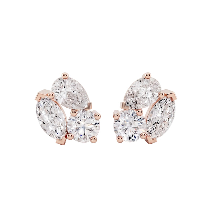 Aria Bloom Studs version-C (MG384)