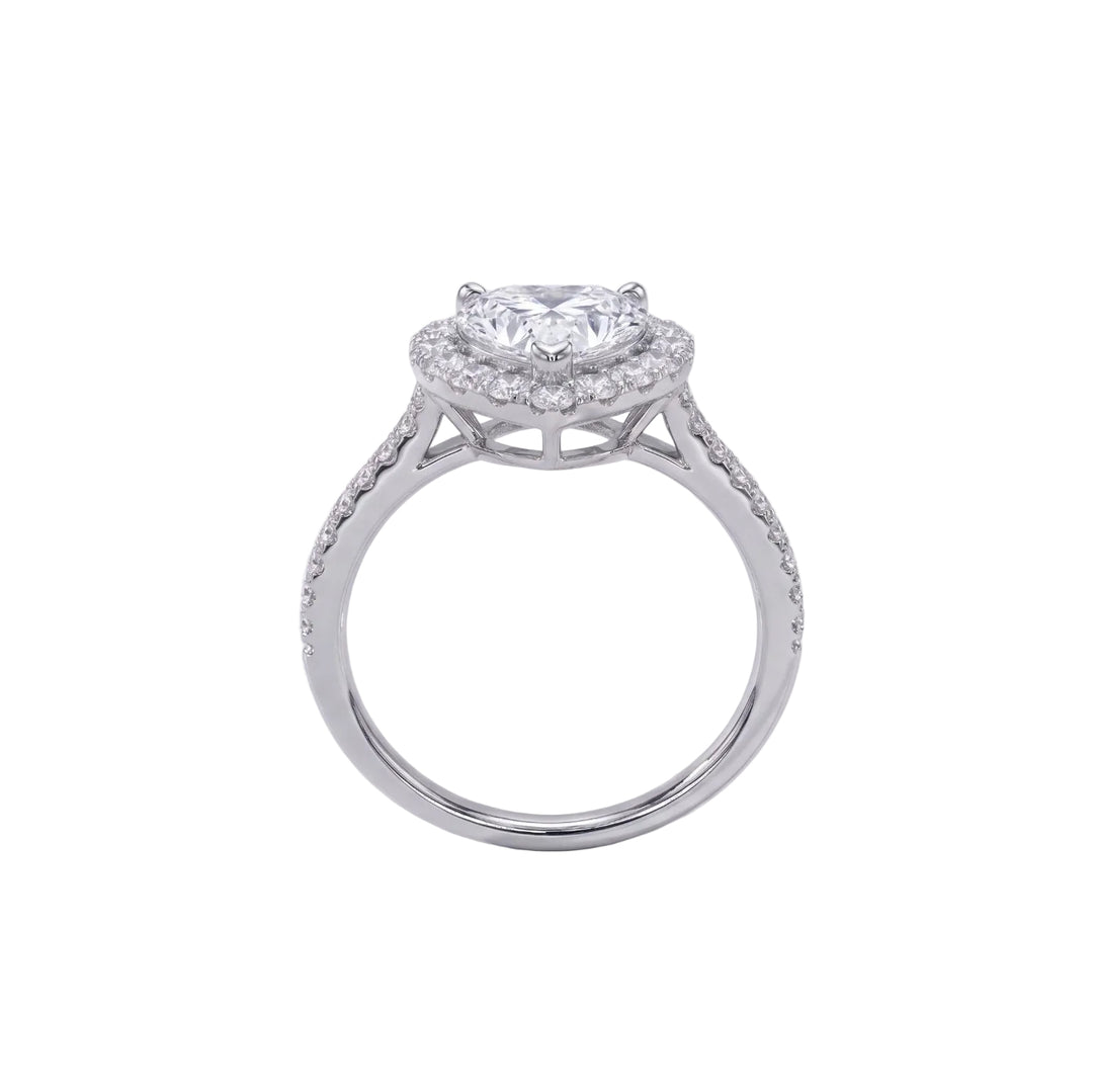 M Grace Amour Halo Ring (MG457)