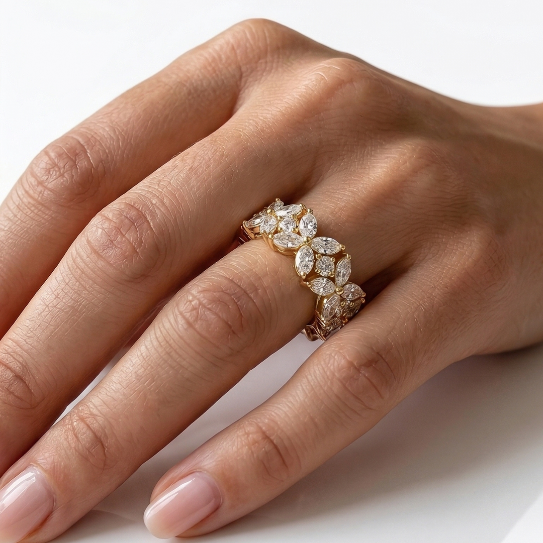 Infinity Ripple Ring (MG204)