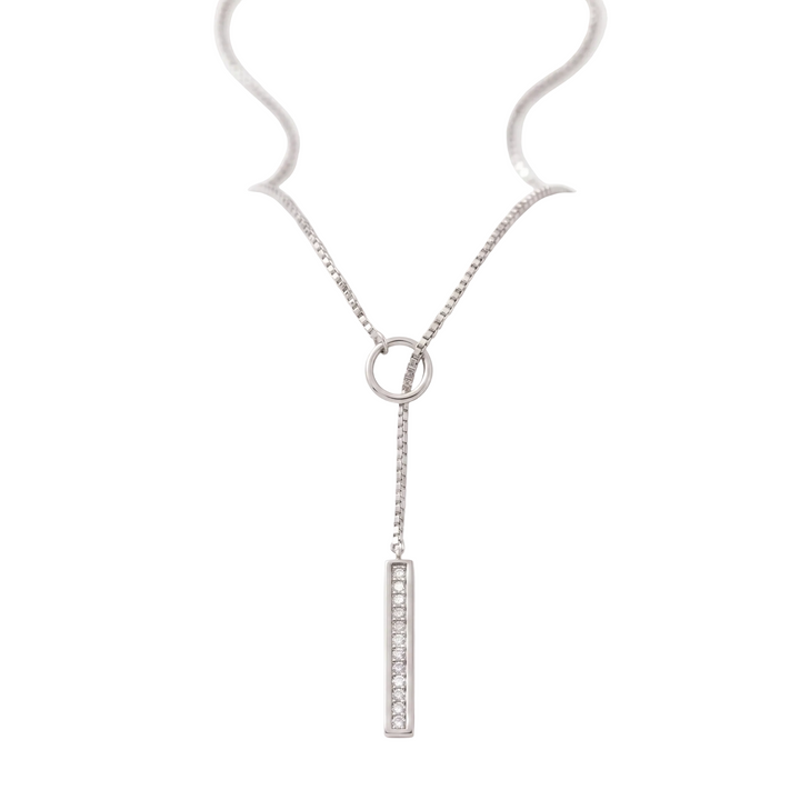 Ruby Bloom Necklace