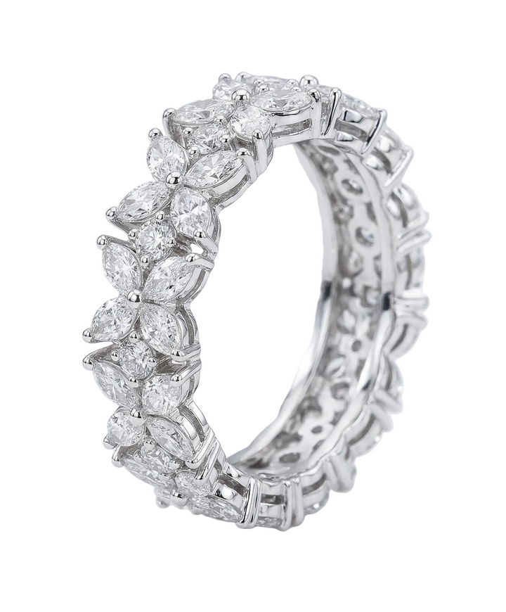 Infinity Ripple Ring (MG204)