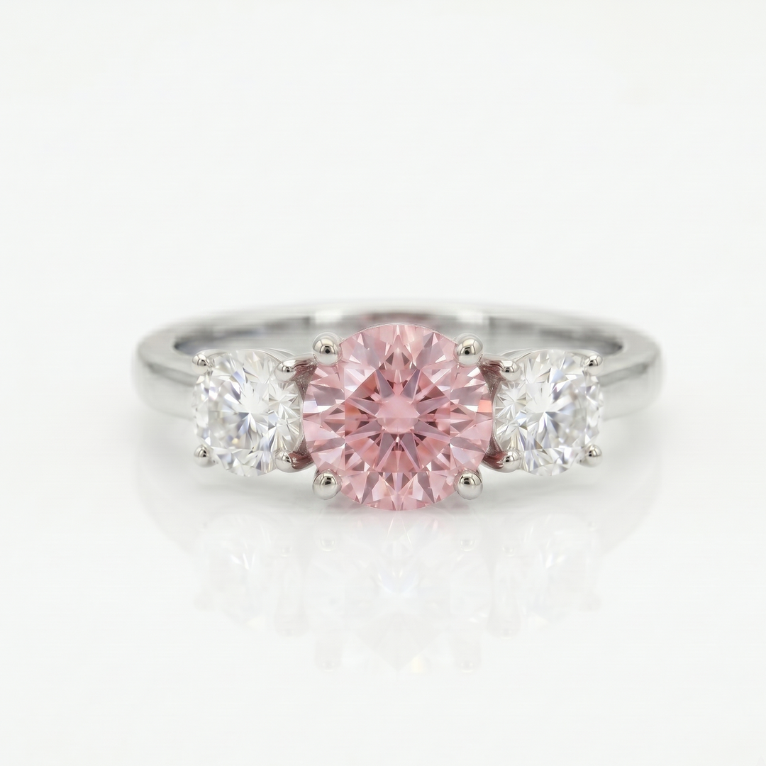 Trinity Pink Radiance Ring (MG272)