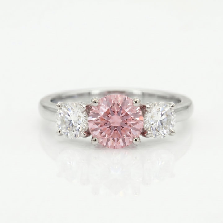 Trinity Pink Radiance Ring (MG272)