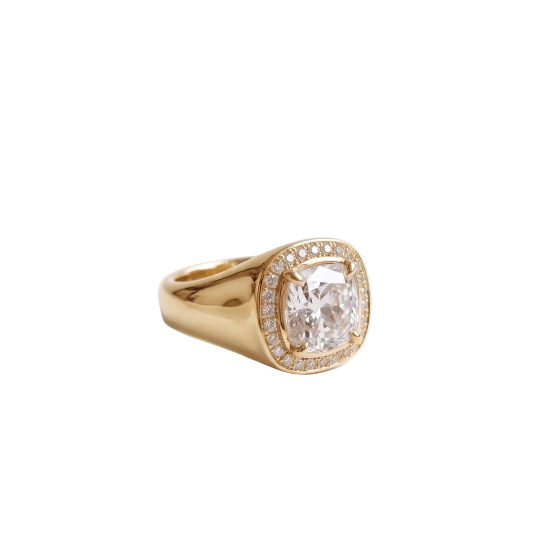 Petite Éclat Pinky Ring (MG485)