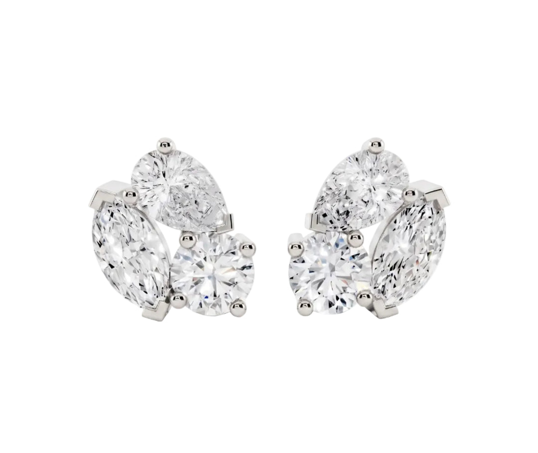 Aria Bloom Studs version-C (MG384)