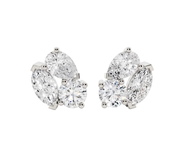 Aria Bloom Studs version-C (MG384)