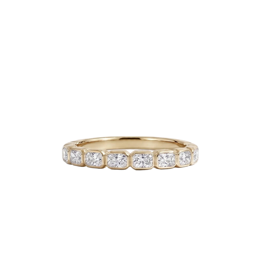 Aurelia Radiant Half-Eternity Ring (MG451)