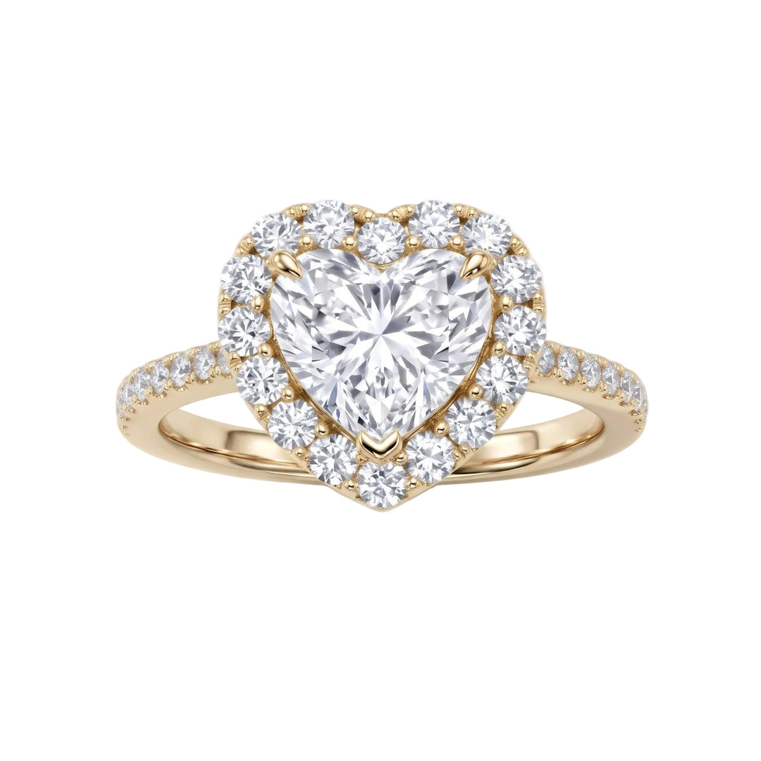 M Grace Amour Halo Ring (MG457)