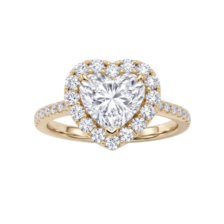 M Grace Amour Halo Ring (MG457)
