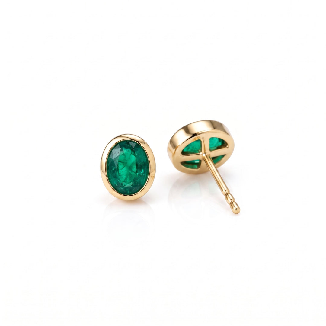Eternal Spark Hoops
