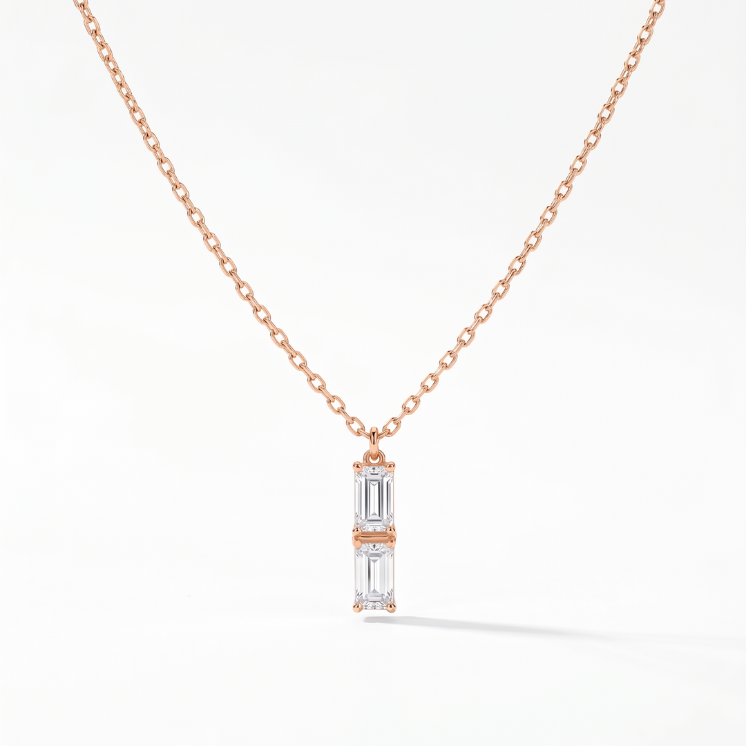 Ruby Bloom Necklace