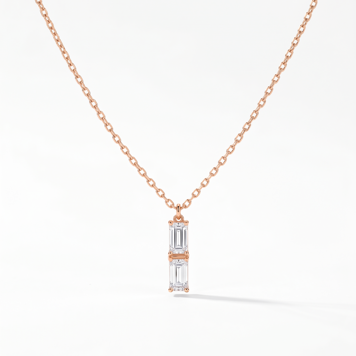 Ruby Bloom Necklace