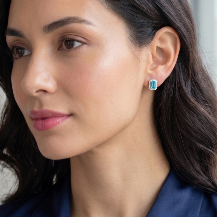 Paraiba Aura Earrings (MG289)