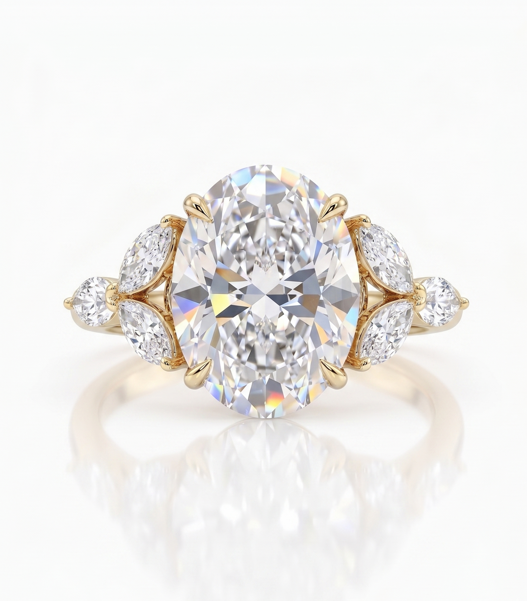 Elysian Bloom Ring (MG310)