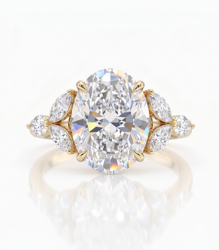 Elysian Bloom Ring (MG310)